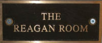 Regan Room Sign