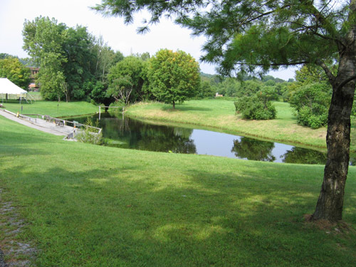 Deer Park and Trout Pond